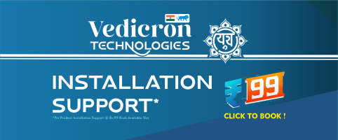 thumbnail Vedicron Technologies Support